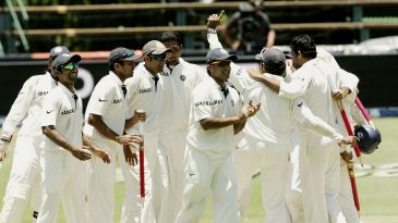 India 1, South Africa 0