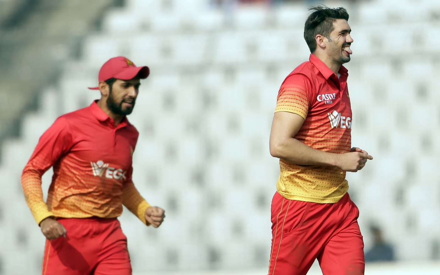 Graeme Cremer finished with four wickets