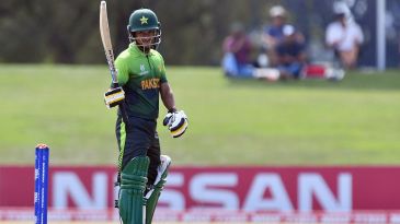 Zaryab the 'wall' of Under-19 team - Pakistan captain