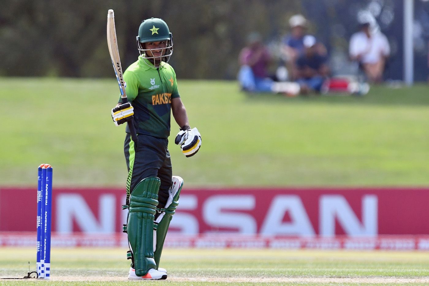 Ali Zaryab Asif scored another half-century