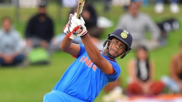 Manjot Kalra leads India Under-19 to World Cup glory