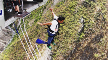 Bungee nerves, and a very expensive shortcut