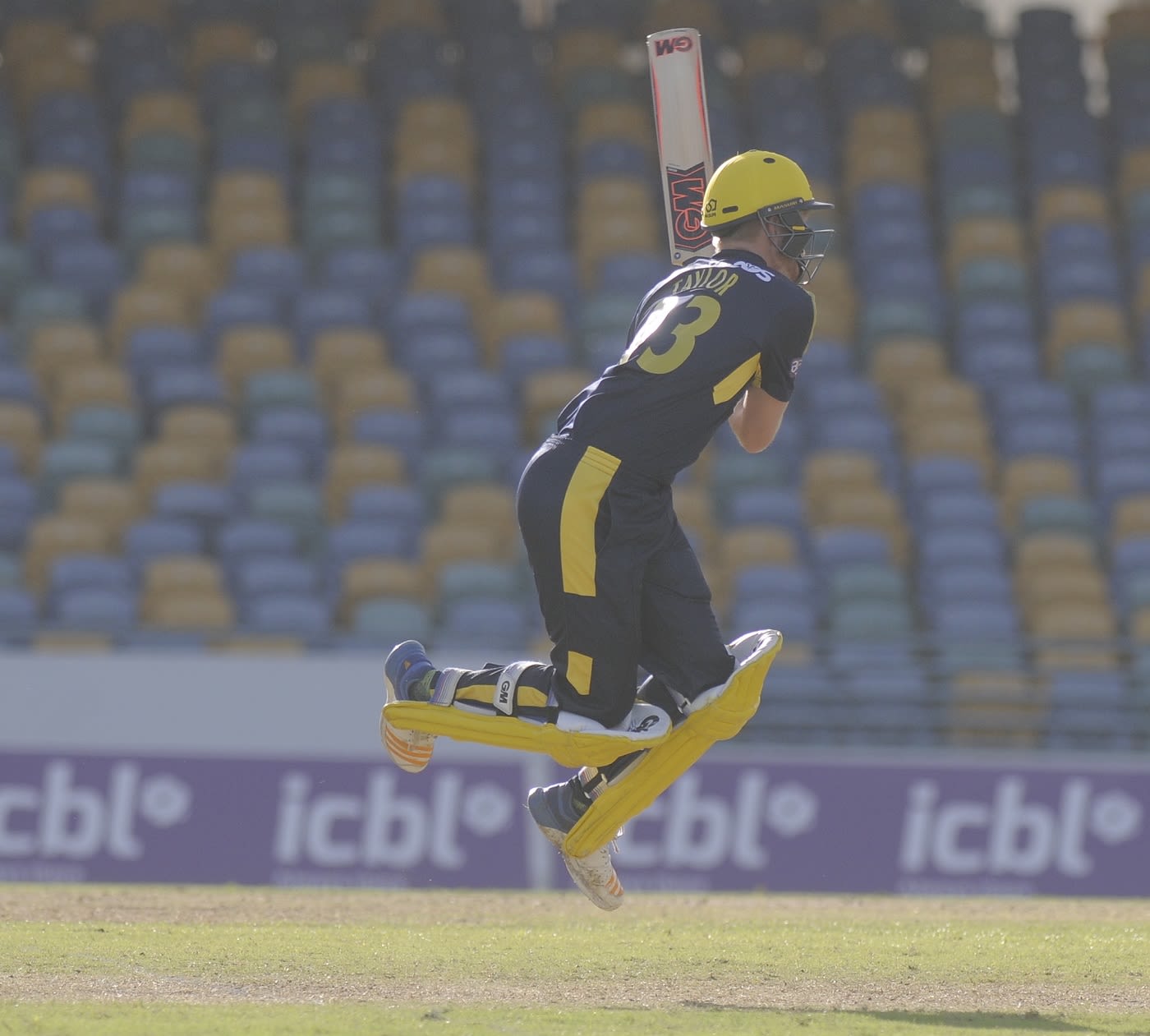 Brad Taylor goes airborne and pulls