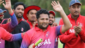 Lamichhane, Basant help Nepal pull off one-wicket heist