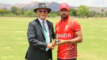 Canada defend 247 to claim third place