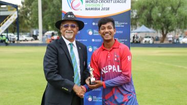 Lamichhane's five-for takes Nepal closer to World Cup Qualifier
