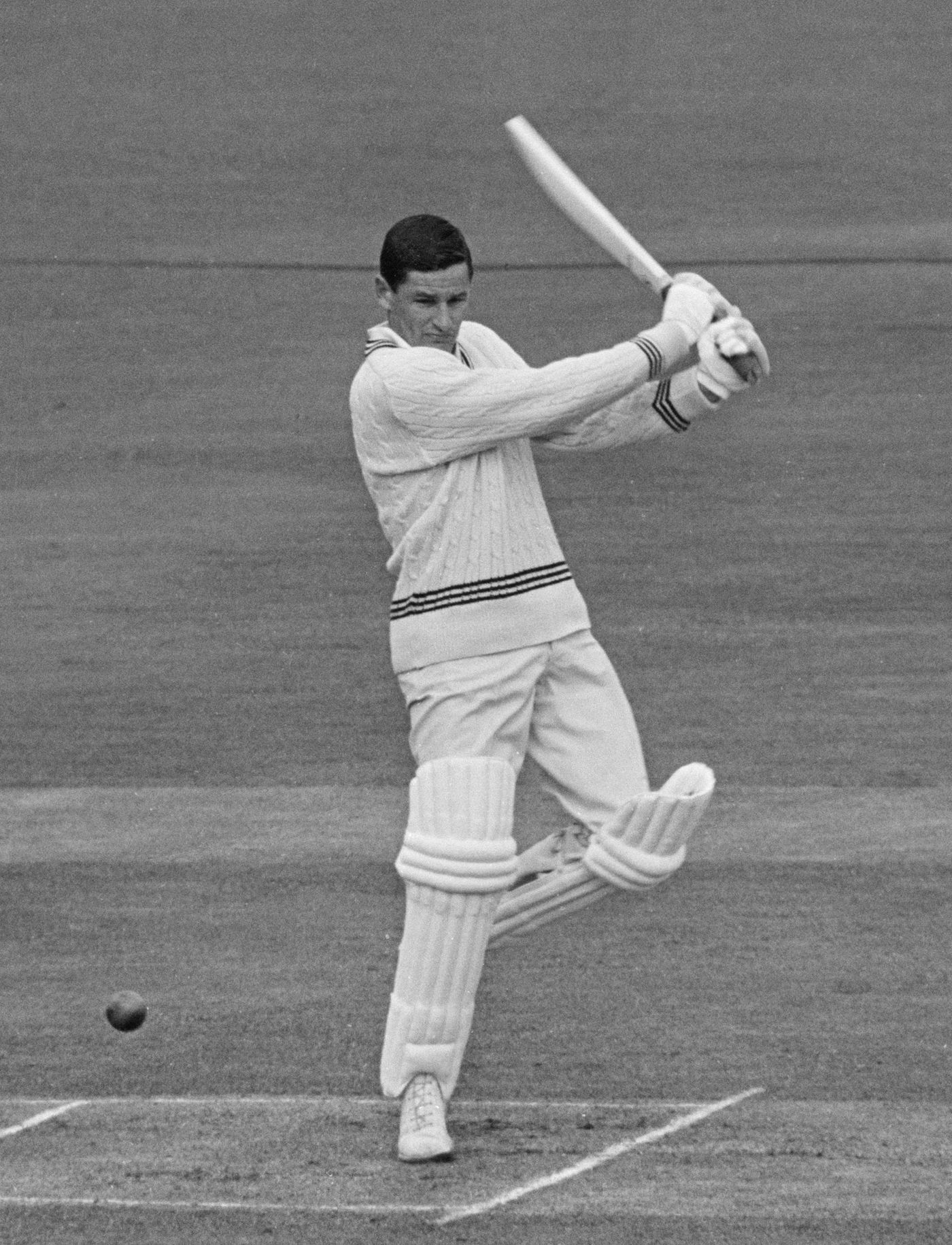Bevan Congdon plays a square-cut