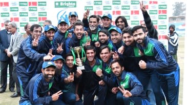 Fawad century carries Karachi Whites to title