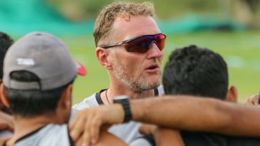 UAE sack coach Dougie Brown; hire Robin Singh as director of cricket