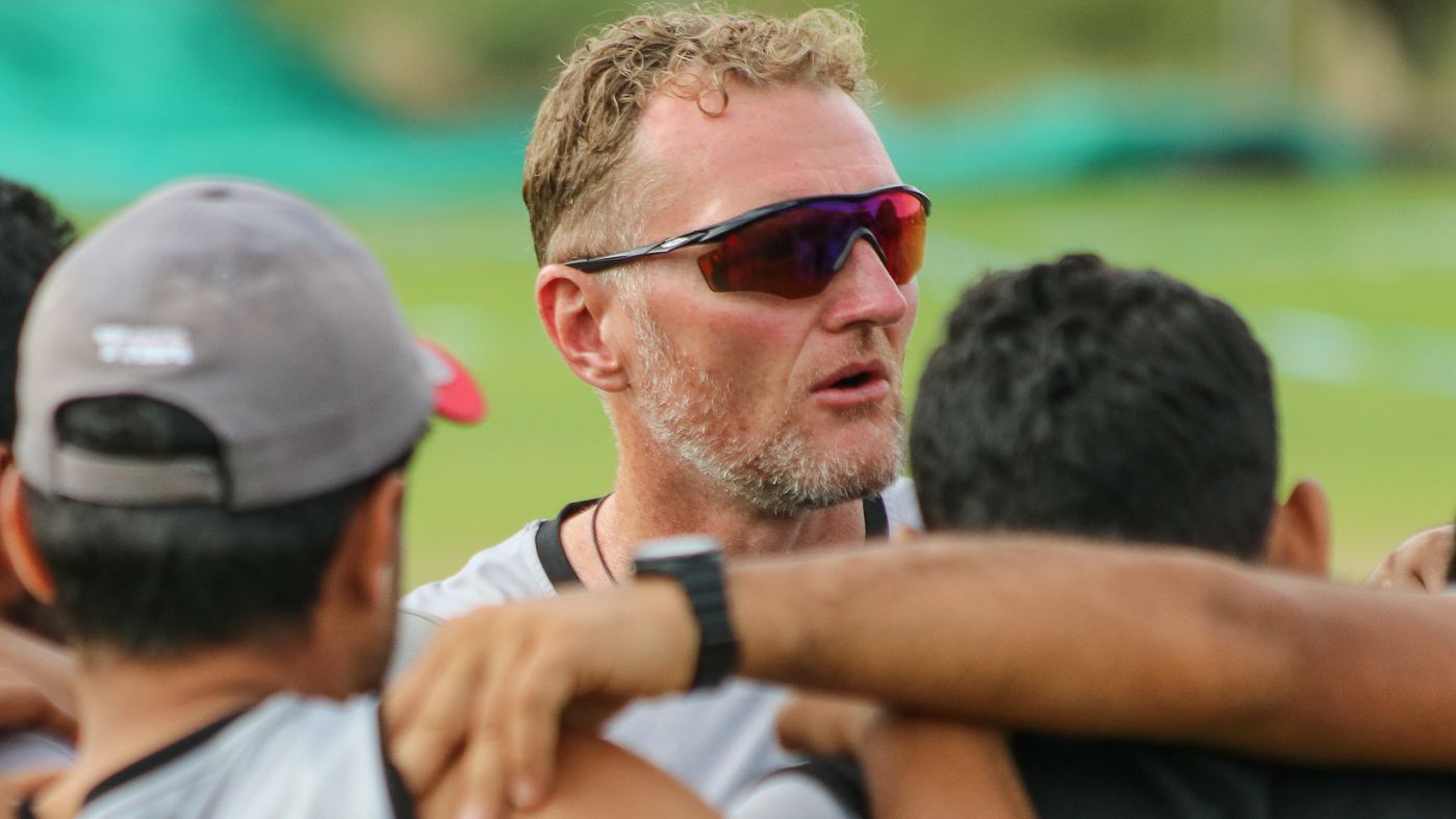 Dougie Brown's time in the multicultural atmosphere at Warwickshire helped him bond with the UAE squad