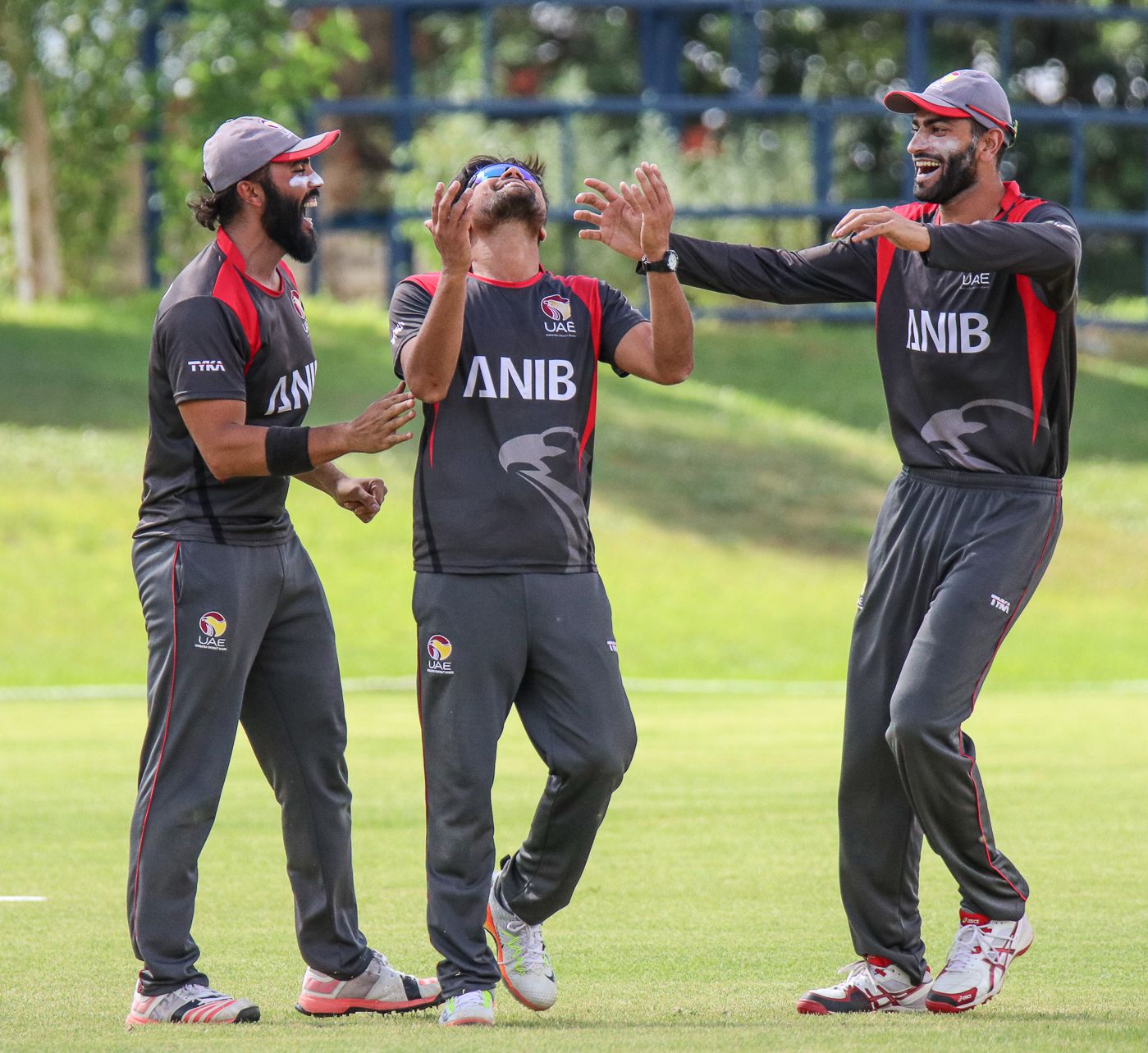 After a rocky start in the field, Imran Haider's prayers were answered with three wickets