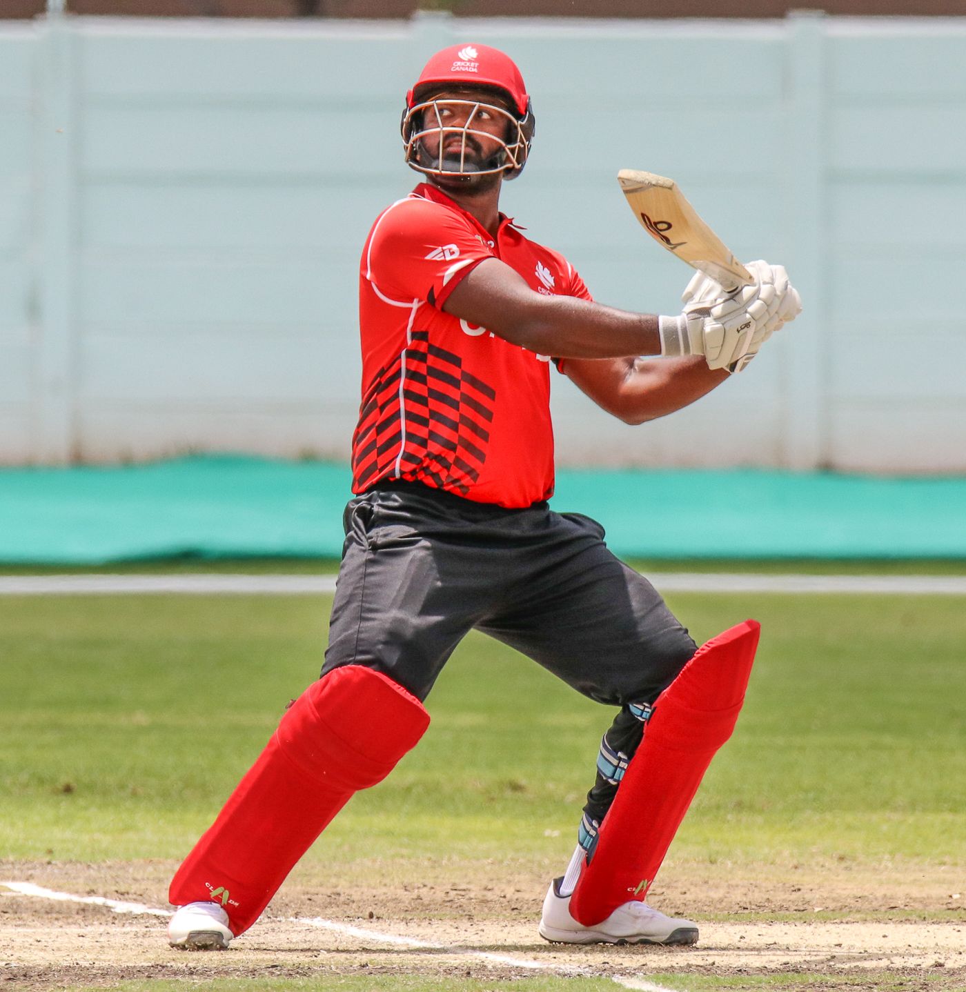 Srimantha Wijeyeratne demonstrated inventive strokeplay throughout his innings