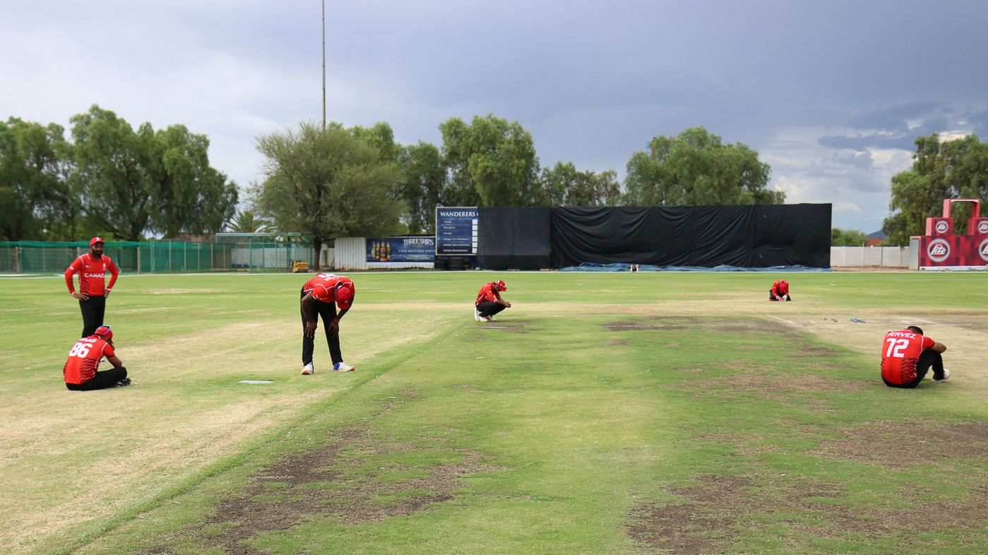 Canada's players were devastated after a trip to the World Cup Qualifier slipped through their grasp