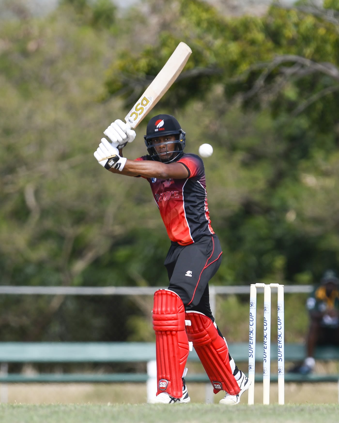 Tion Webster top-scored for Trinidad & Tobago