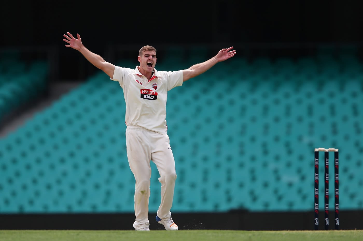 Nick Winter belts out an appeal