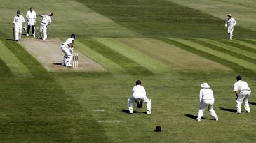 What does a batsman see?