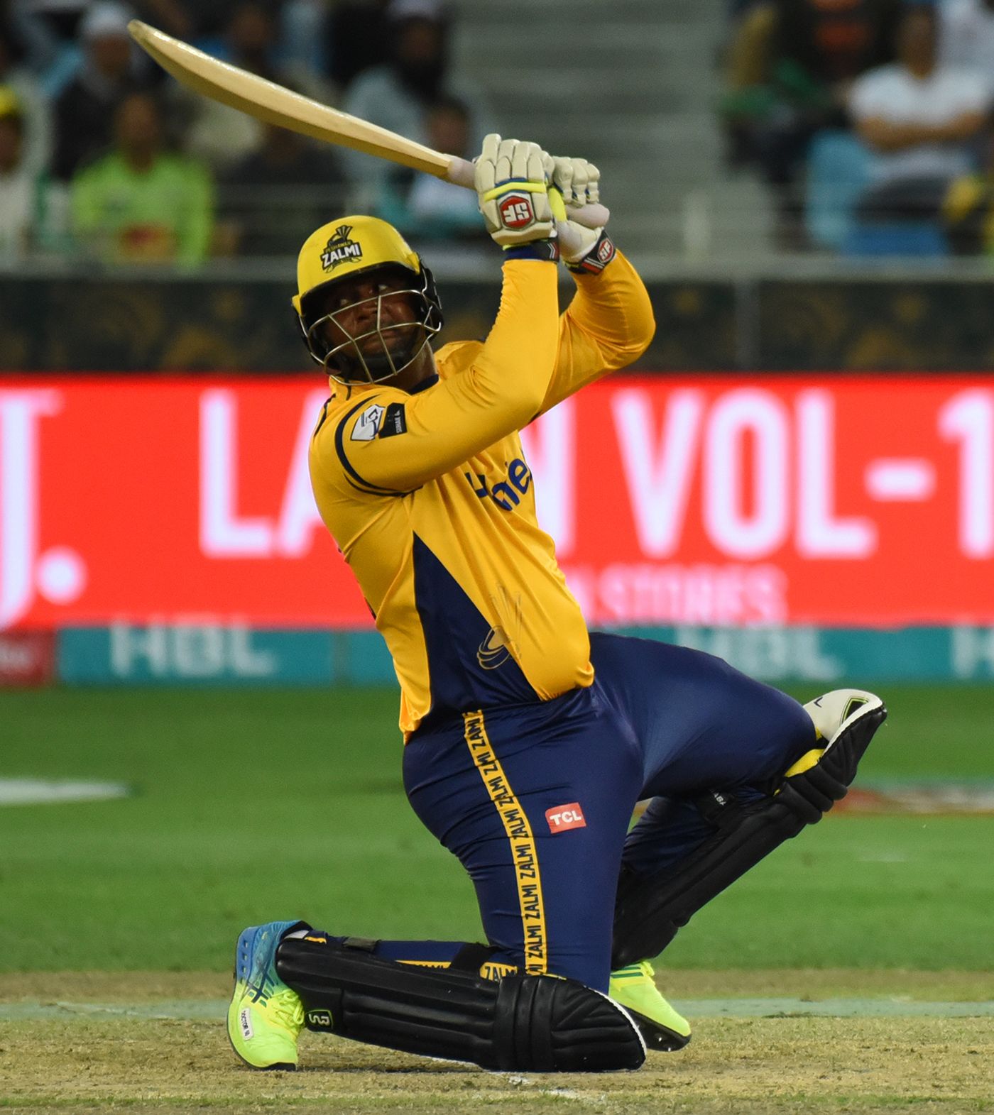 Dwayne Smith scored an unbeaten half-century