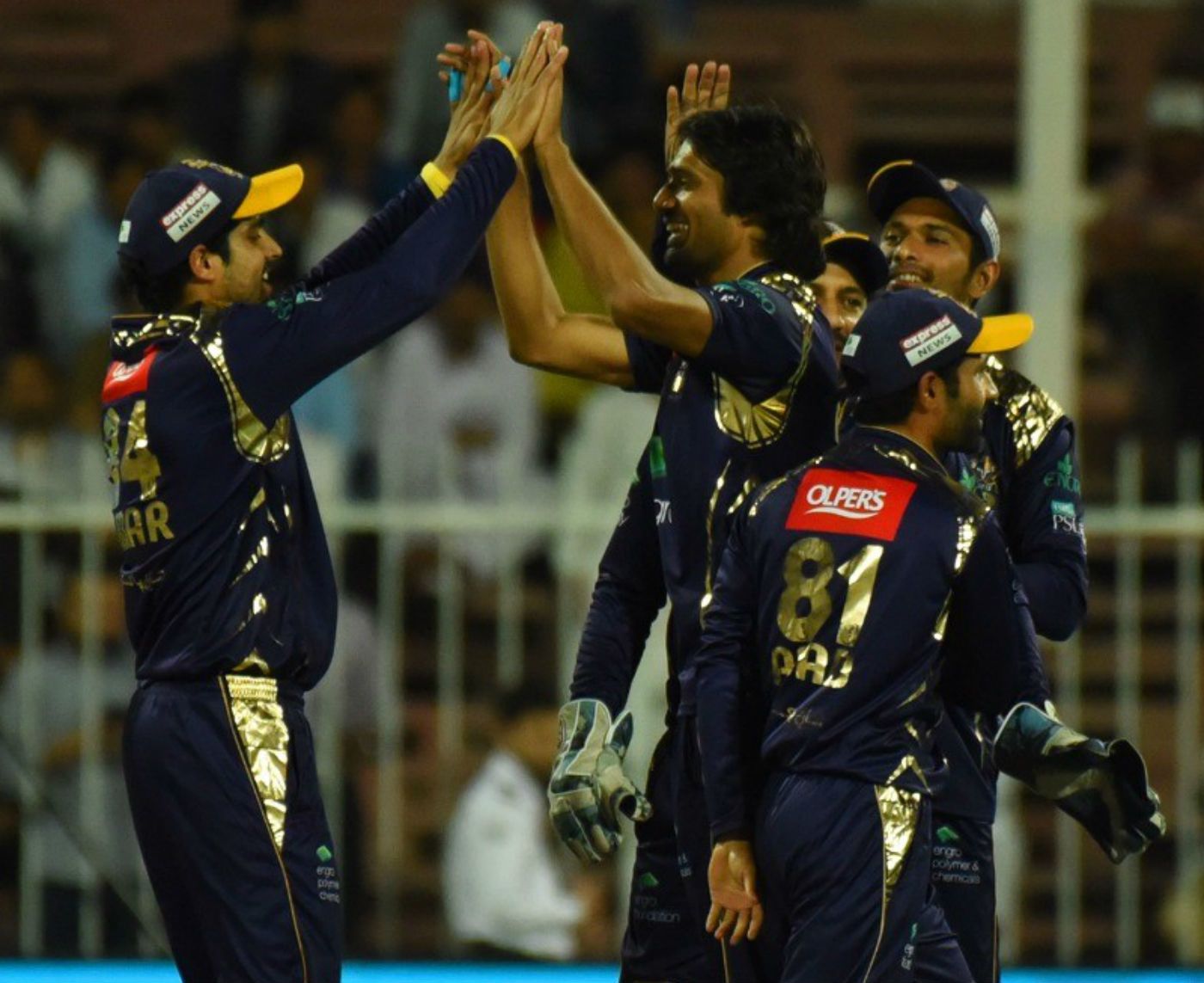 Rahat Ali impressed with his rhythm and accuracy