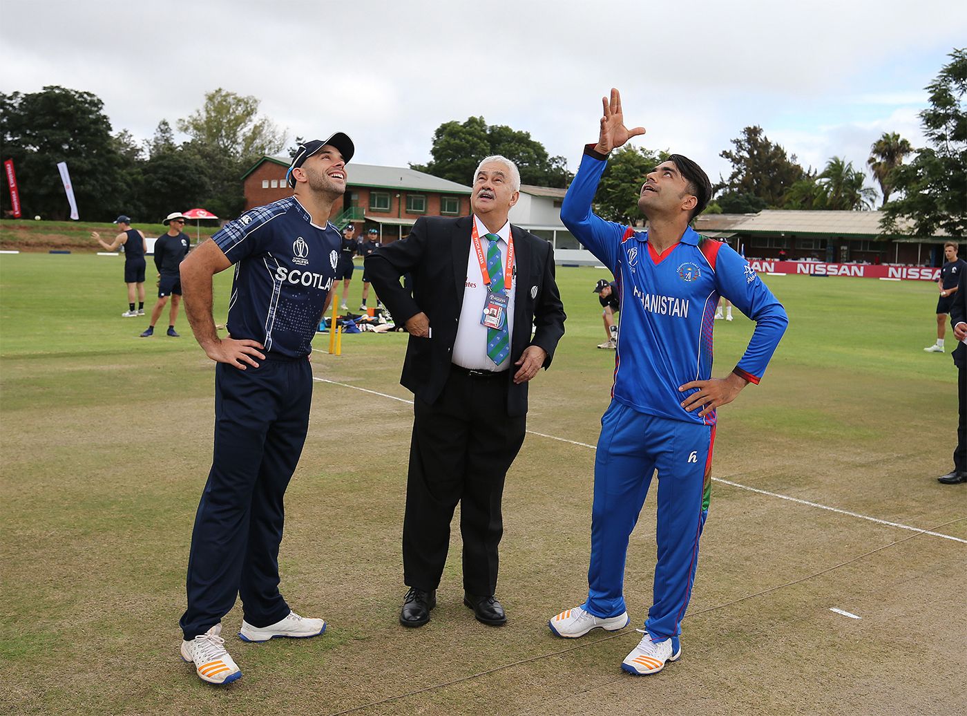 At 19 years and 165 days, Afghanistan's Rashid Khan became ODI cricket's youngest captain