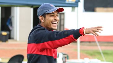 The giggly boy wonder from Sauraha