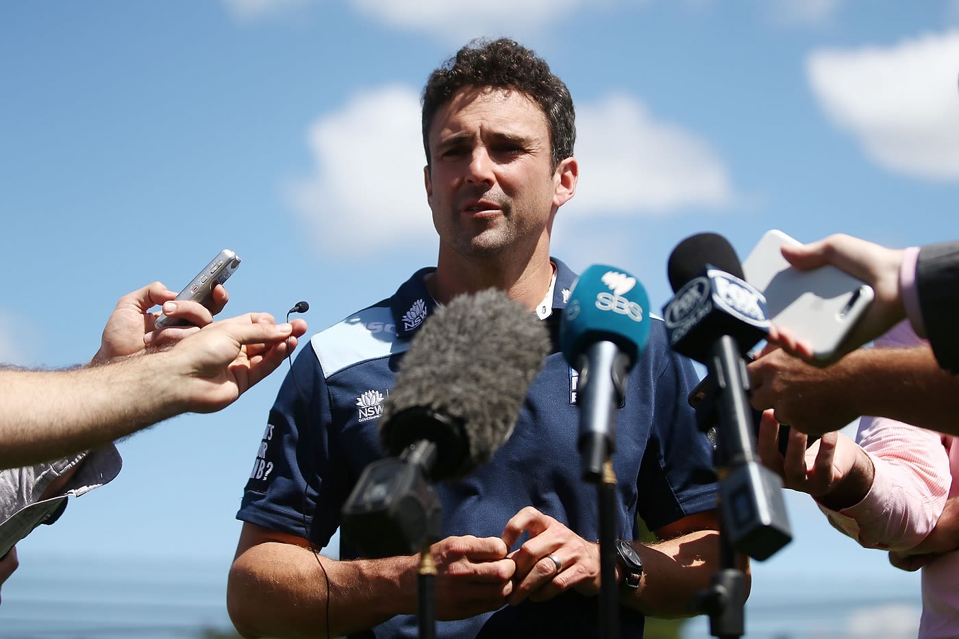 Ed Cowan announces his retirement