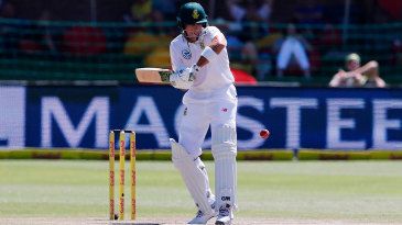 Aiden Markram makes third consecutive duck to leave Durham in trouble