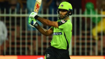 Fakhar Zaman's blitz topples Quetta Gladiators