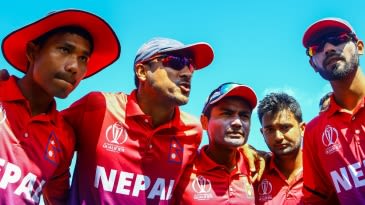'Biggest day in Nepal cricket history' - Khadka