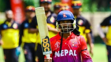 Cool Dipendra rescues Nepal after top-order collapse