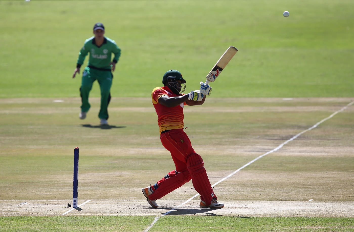 Cephas Zhuwao nails a pull