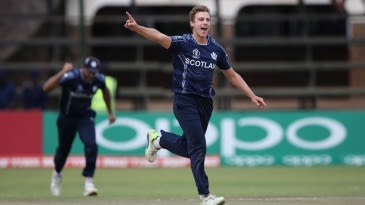 Tom Sole, Brad Wheal return for Scotland for two ODIs against Afghanistan