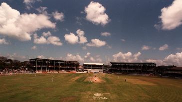 What is the best ground for batting?