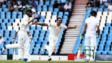 When Johnson blew South Africa's house down