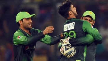 Babar, Fakhar lead Pakistan to 3-0 sweep