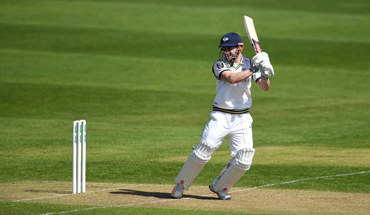 Andy Hodd lifted Yorkshire
