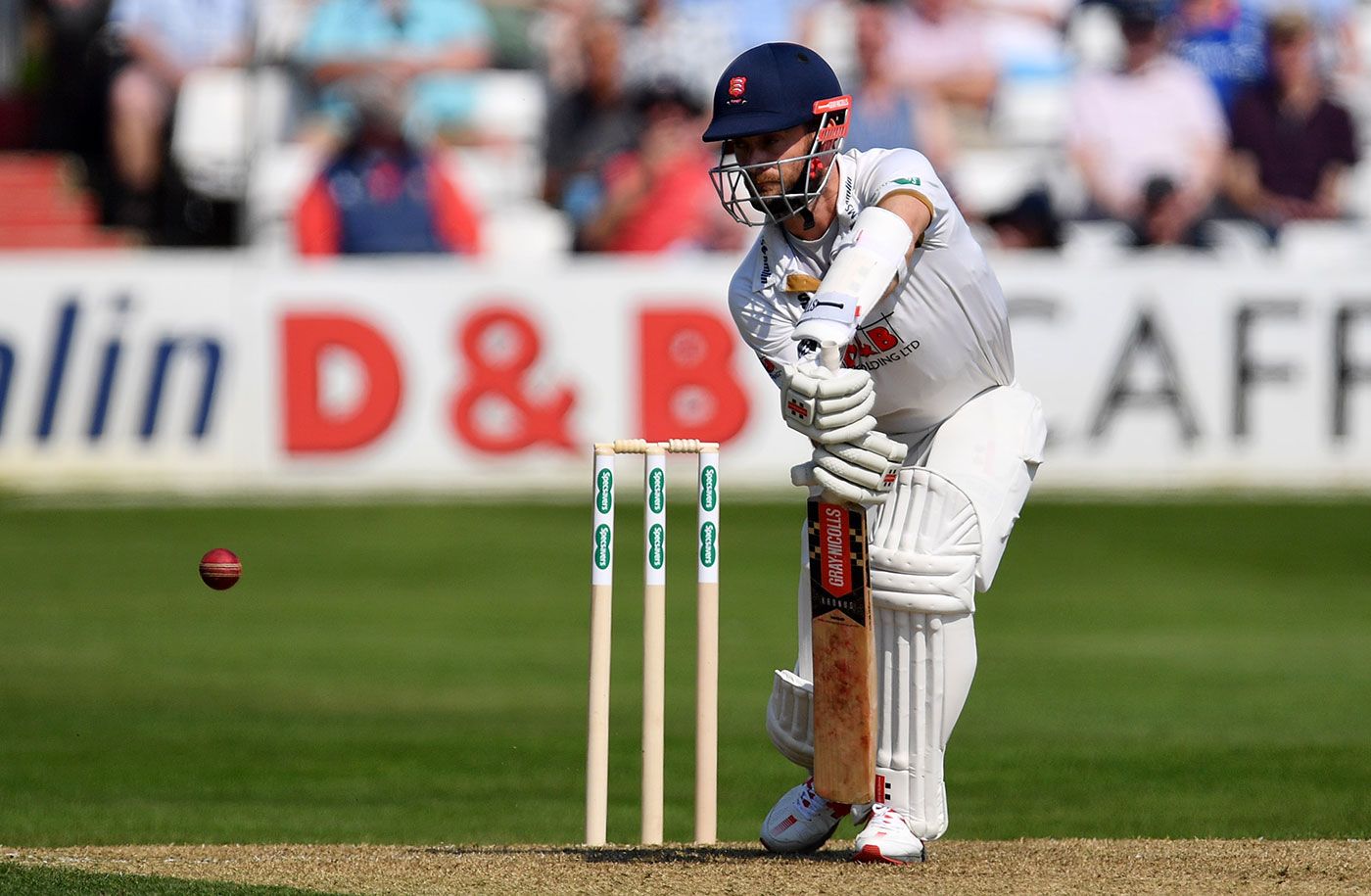 James Foster gets forward