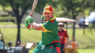 Deitz maiden fifty seals Vanuatu's first win