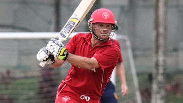 Denmark ace rain-hit chase to topple Jersey