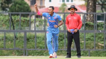 Ahmed Faiz 86 hands Malaysia second win in low-scoring game