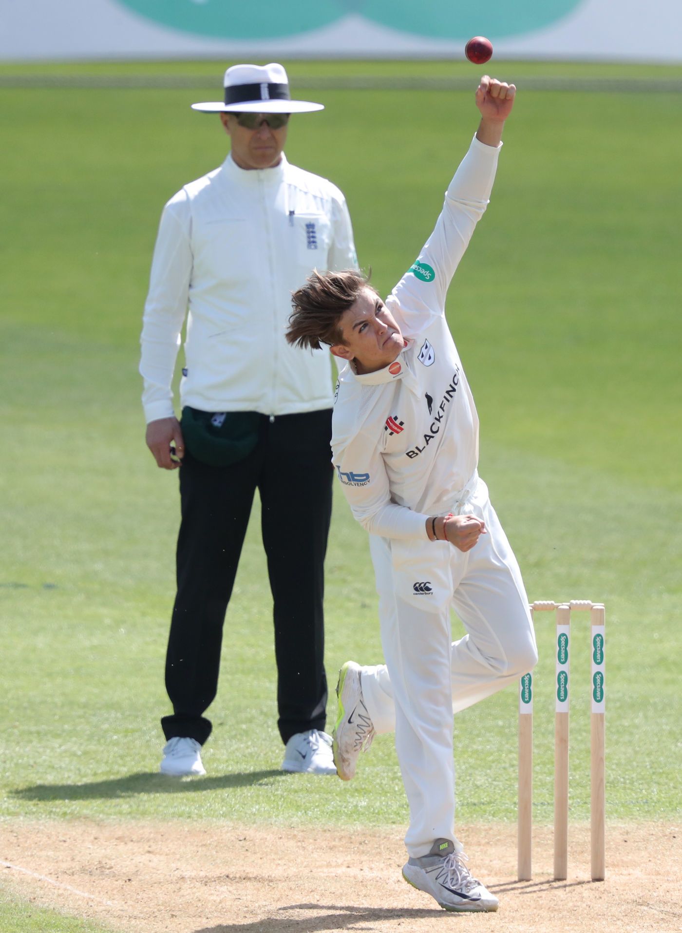 Ben Twohig made his Championship debut