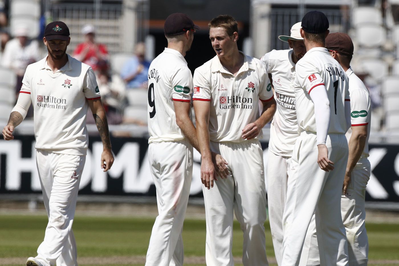 Joe Mennie picked up three wickets