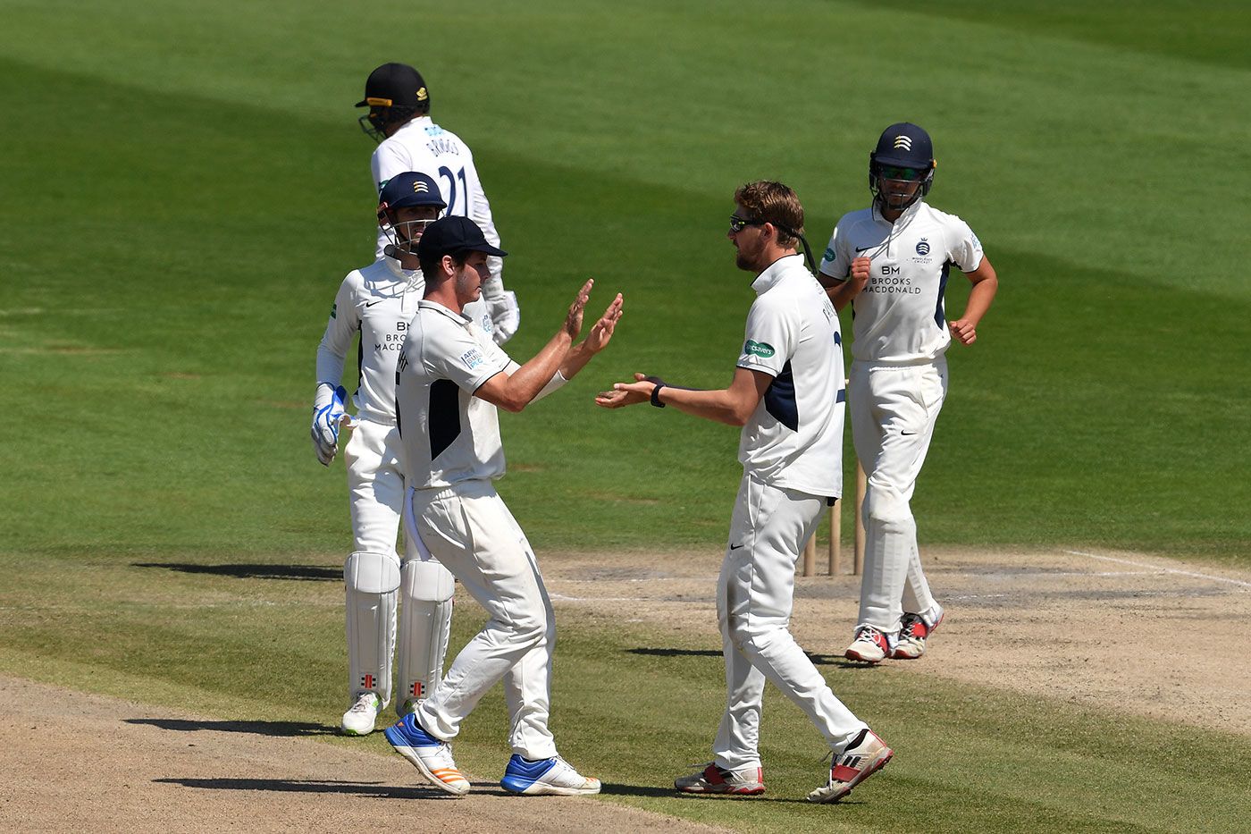Ollie Rayner opened the door for Middlesex