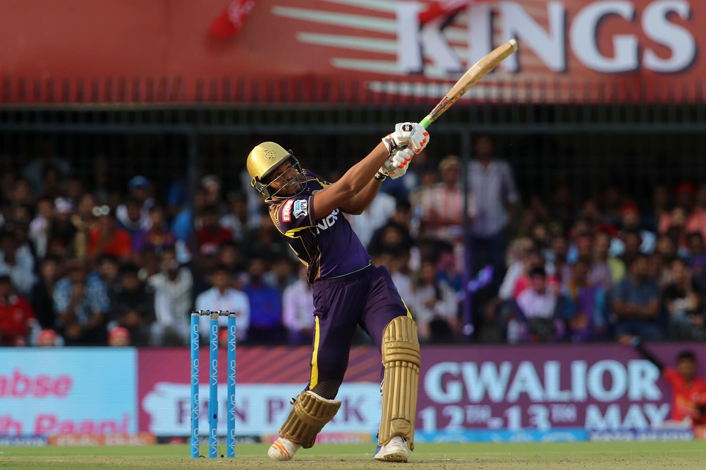 Javon Searles smoked his first ball in IPL for six