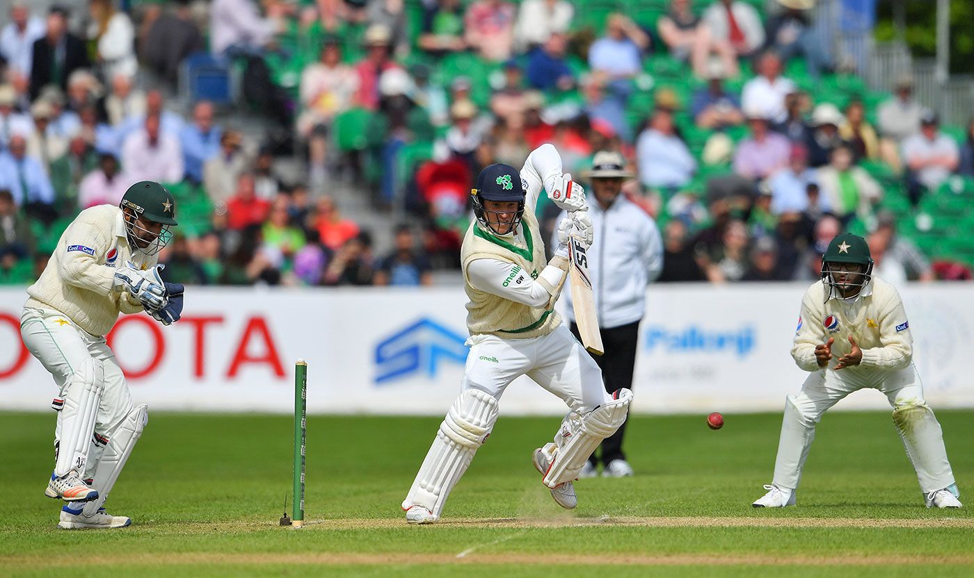Gary Wilson defied the pain of a damaged elbow