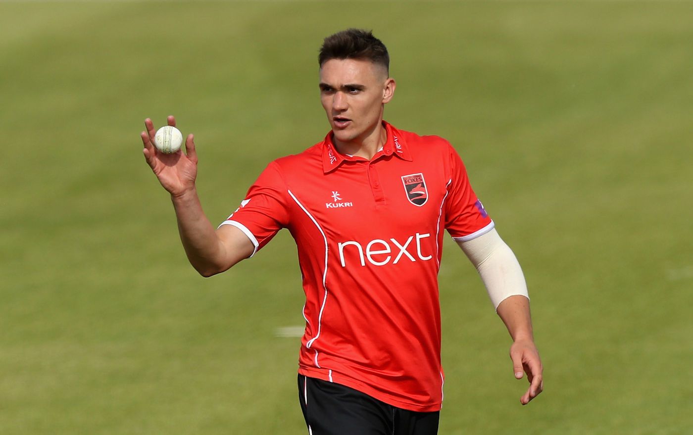 Gavin Griffiths is in the wickets