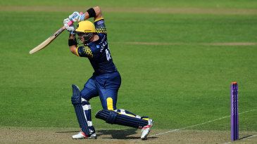 Colin Ingram 155, Tom Cullen 80* help Glamorgan chase tall target against Kent