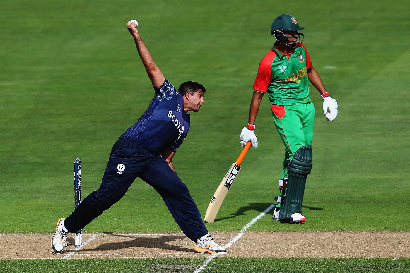 When Bradburn decided to drop senior spinner Majid Haq in favour of Michael Leask during the 2015 World Cup, Haq reacted with an angry tweet, insinuating racism payed a part in the decision
