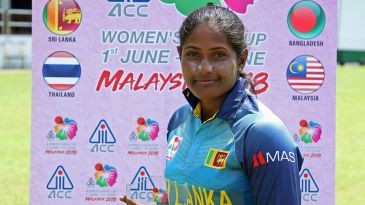 Sri Lanka women pick Sugandika Kumari, Hansima Karunaratne for England ODIs