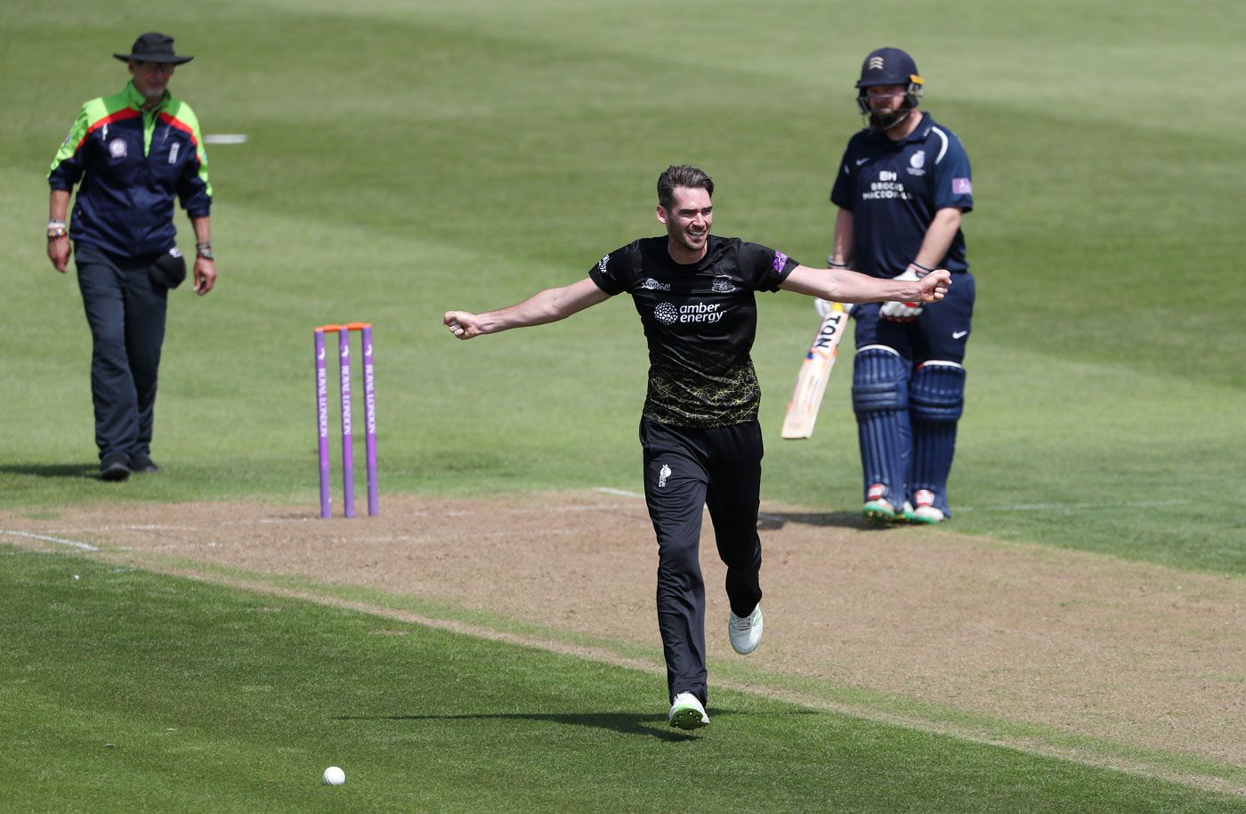 Chris Liddle struck in his opening spell