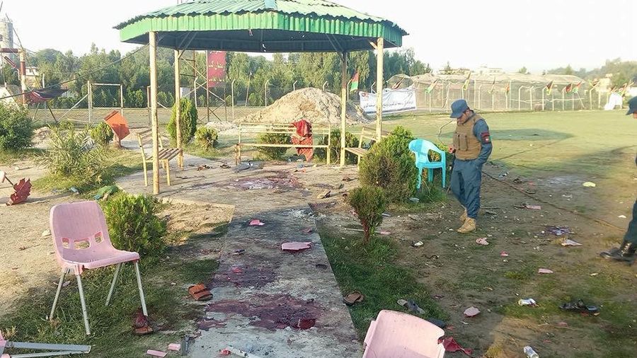The night terror hit cricket in Afghanistan